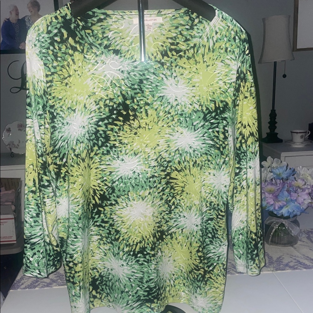 Summer Sale Markdown Gently Loved 💜 JM Collection Blouse